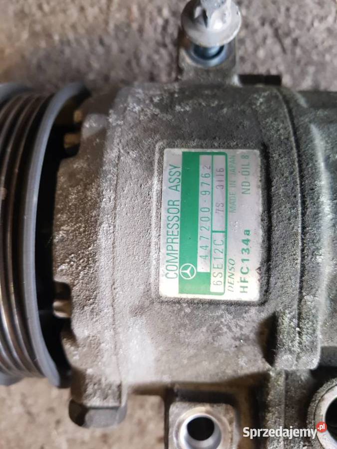 Kompresor Klimatyzacji Mercedes A Klasa W168 1.6 B Elbląg - Sprzedajemy.pl