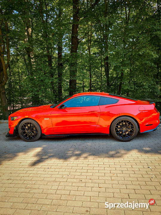 2016 Ford mustang 50 v8 california special podkarpackie