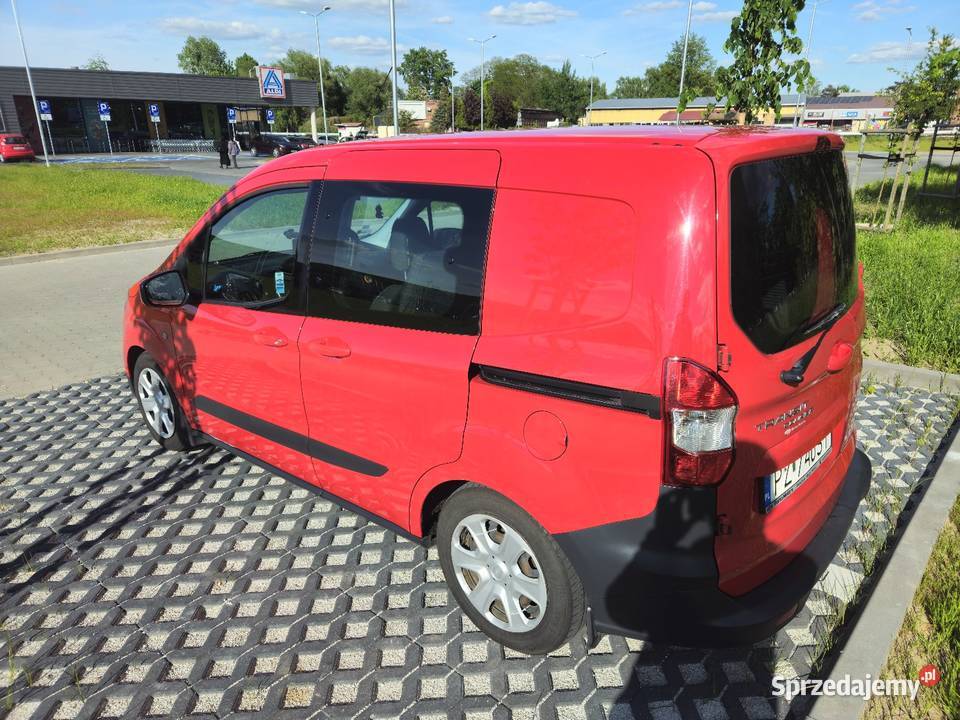 Ford Transit Courier 10 nowy rozrząd elektryczne lusterka Transit Courier dolnośląskie Wrocław