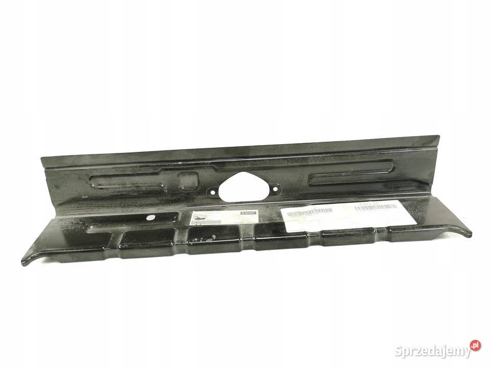 OSŁONA CHŁODNICY DOLNA SMART FORTWO II 0714 ASO