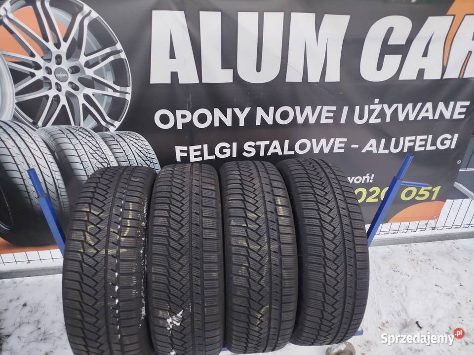 A346 Opony uzywane Zimowe 2356018 Continental Bąków sprzedam