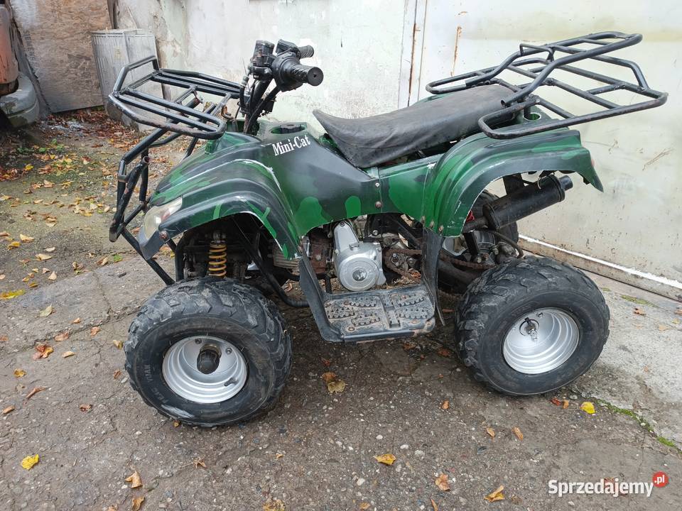 Quad Czterokołowiec ATV 110 125 Rok produkcji 2020 Dzierżoniów