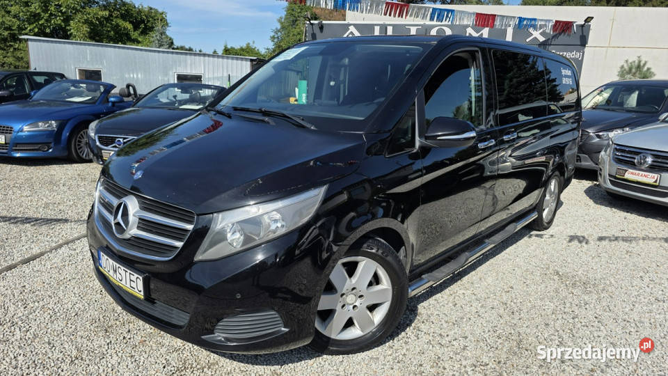 Mercedes Klasa V Prywatnie 7 Osobowy Automat światła przeciwmgielne