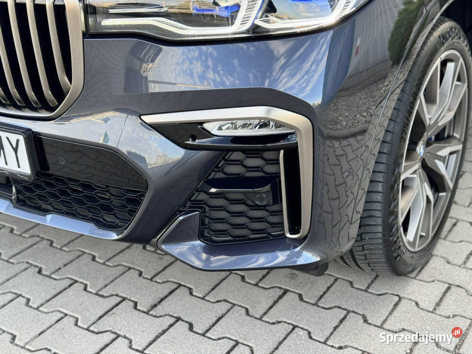 BMW X7 M50d Polska Sky Lounge Masaże Executive małopolskie Węgrzce