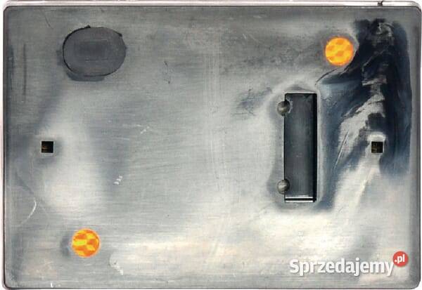 Lampa obrysowa prostokątna 1224V pomarańczowa Kamionna