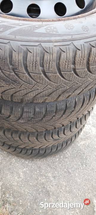 Koła opony zimowe 2022 rozmiar 18560R15 felgi Gdańsk sprzedam