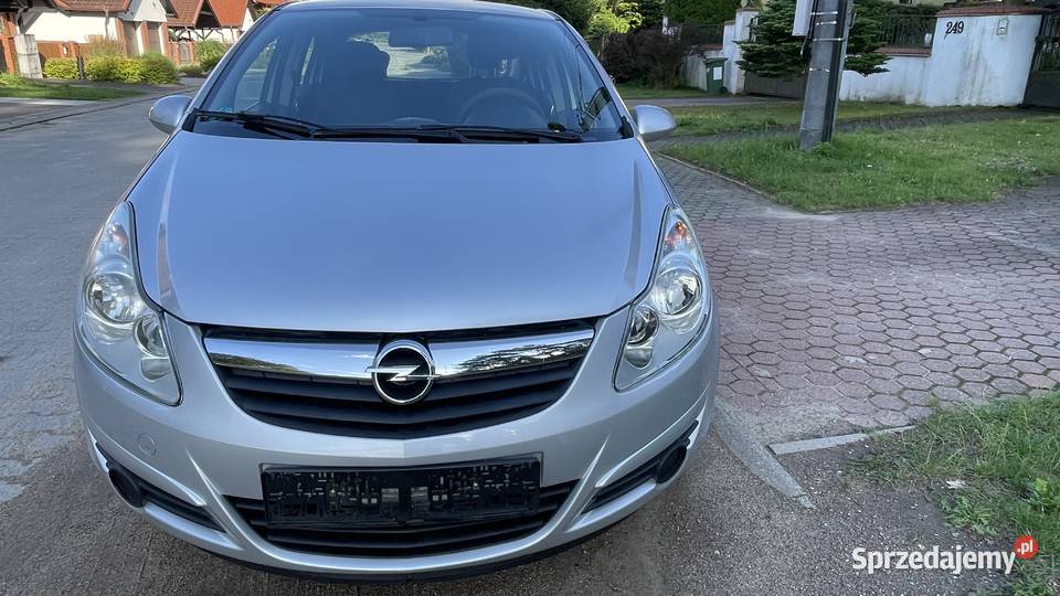 Opel Corsa D 12 benzyna 5 dzwi klima sprawna 146500km warmińsko-mazurskie Olsztyn