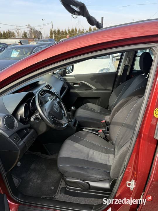 Mazda 5 7 osobowa kurtyny powietrzne Samochody osobowe Nowy Sącz
