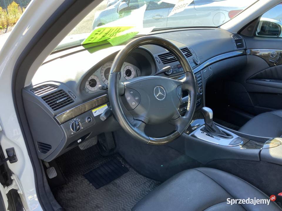Mercedes Benz E W211 500 Pakiet Wald Głusk