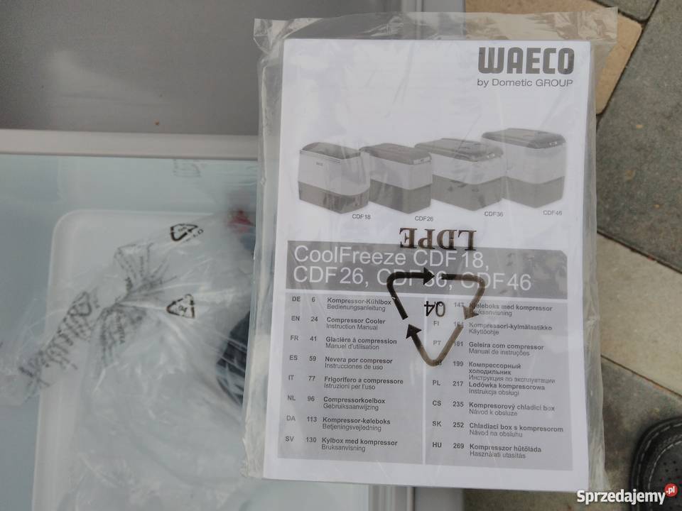 Lodówka kompresorowa Waeco CoolFreeze CDF 36 Pozostałe Libidza sprzedam