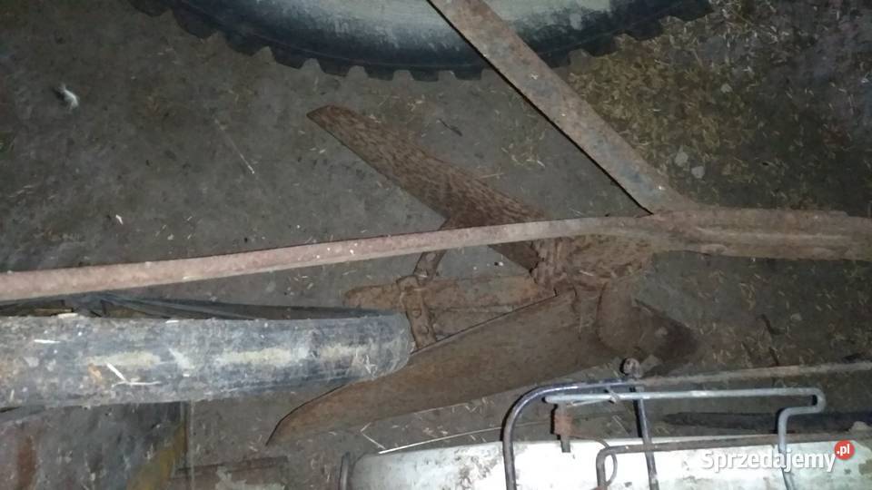 pług konny na ozdobę Witkowice