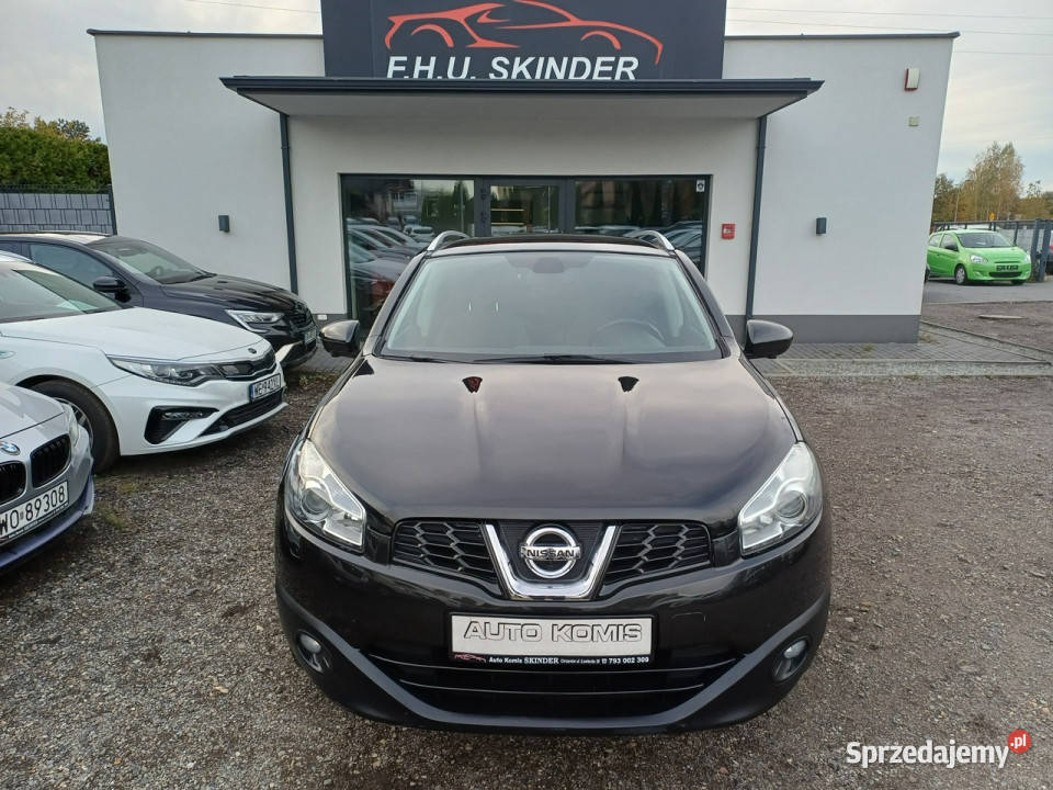 Nissan Qashqai Panorama Kamera 360Climatronic Chrzanów