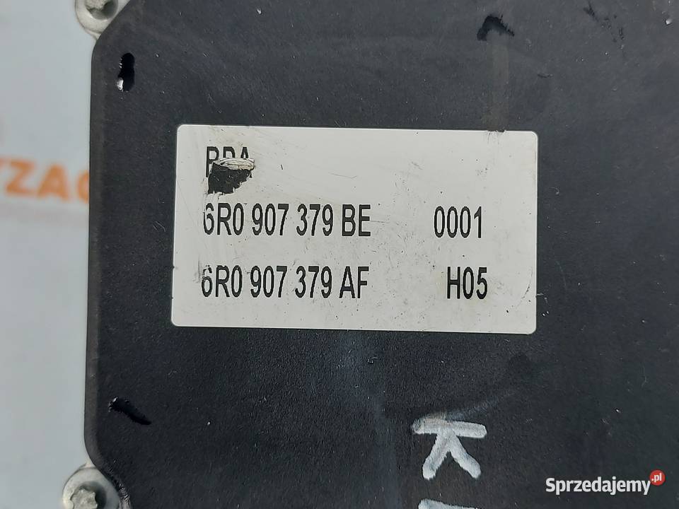VW POLO V 6R pompa ABS 6R0907379BE 6R0614517BA Kielce