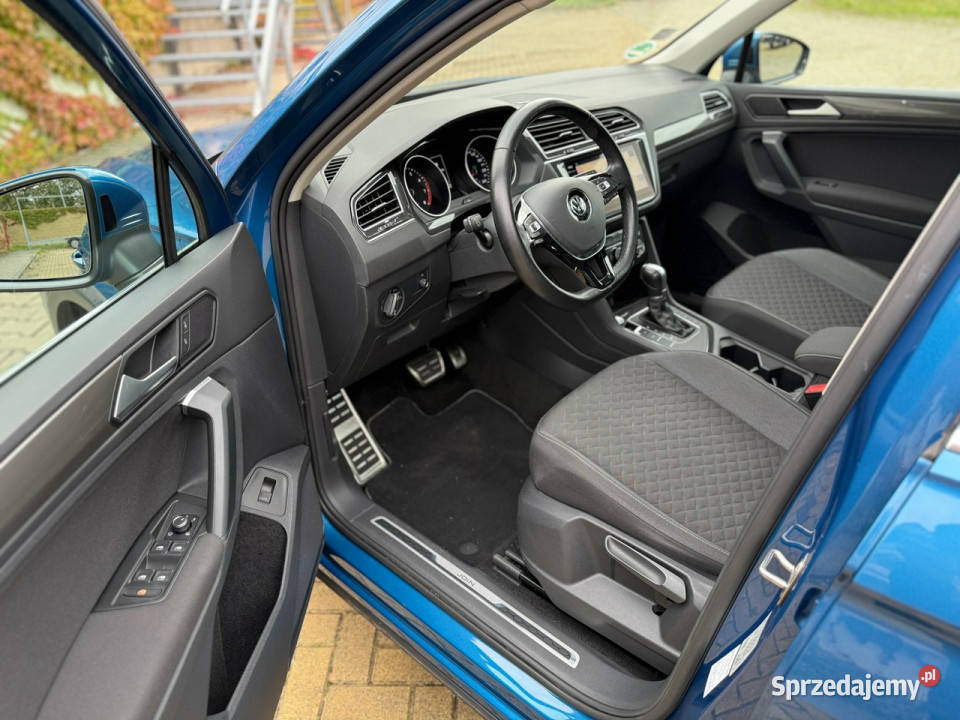 Volkswagen Tiguan 15 DSG Full Led Comfortline wspomaganie kierownicy Tarnowskie Góry sprzedam