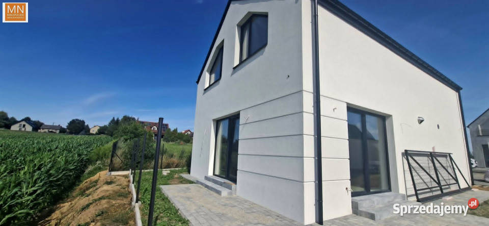 Dom wolnostojący 124m2 Łuczyce Pod Lasem Liczba pokoi 5 sprzedam