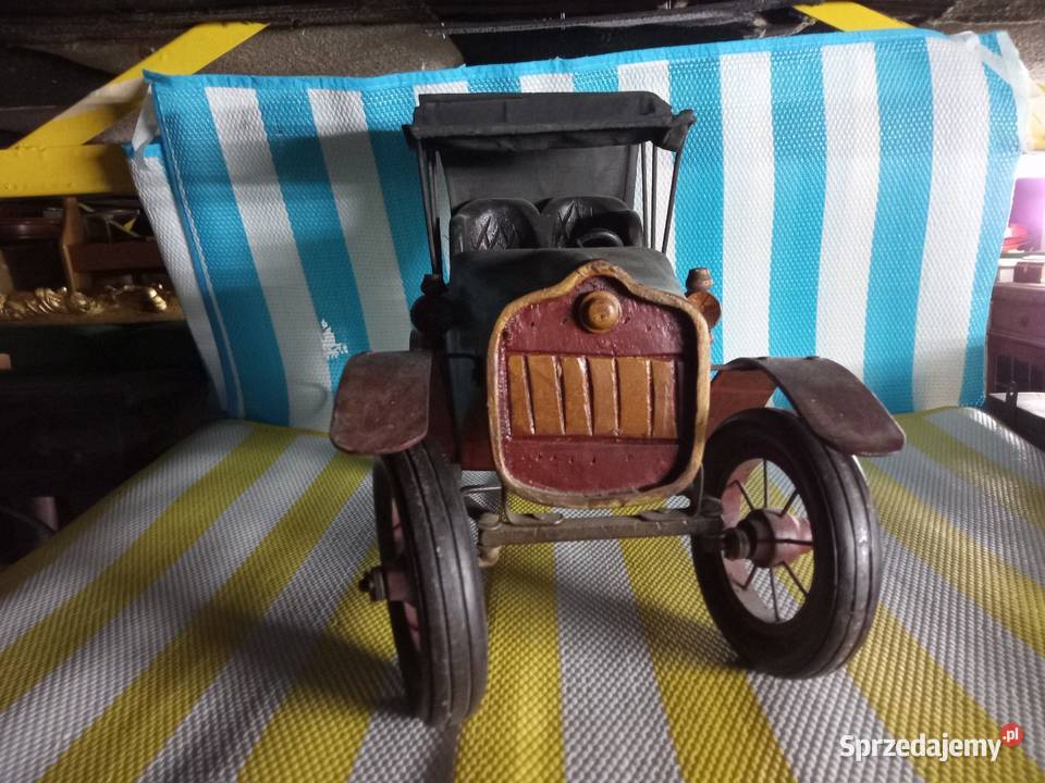 Auto drewniane sprzedam Borówno