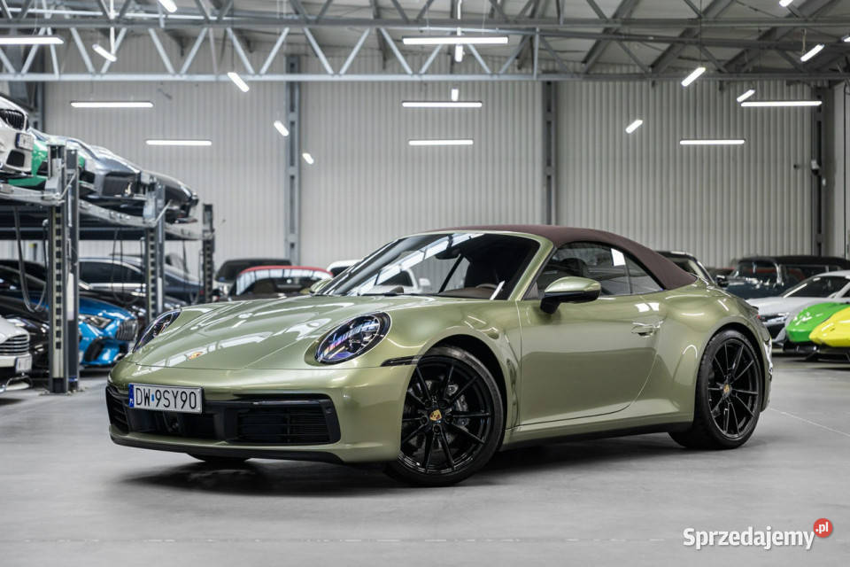 Porsche 911 Carrera 4 Cabrio Gwarancja 042028 Rok produkcji 2023 911 Węgrzce