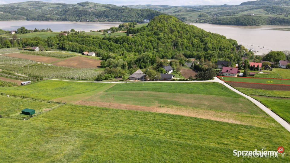 Działka 2700m2 Znamirowice