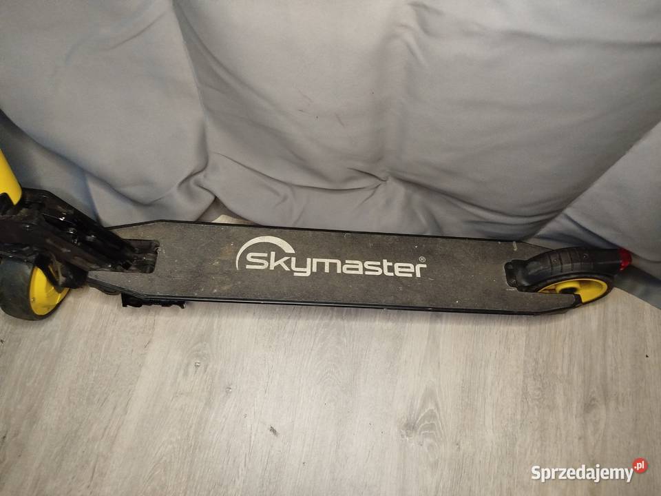 Hulaynoga elektryczna Skymaster Moonster na łódzkie Zgierz sprzedam
