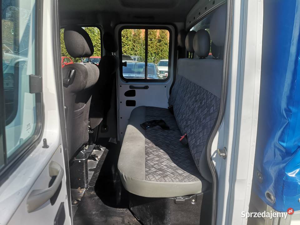 Opel Movano 22 Diesel 6 osobowy Brygadówka 2188cm3 Brodnica