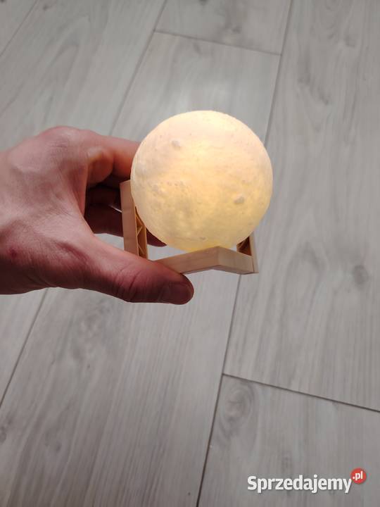 Lampka do książek LED Światło księżyca Pozostałe Żyrardów