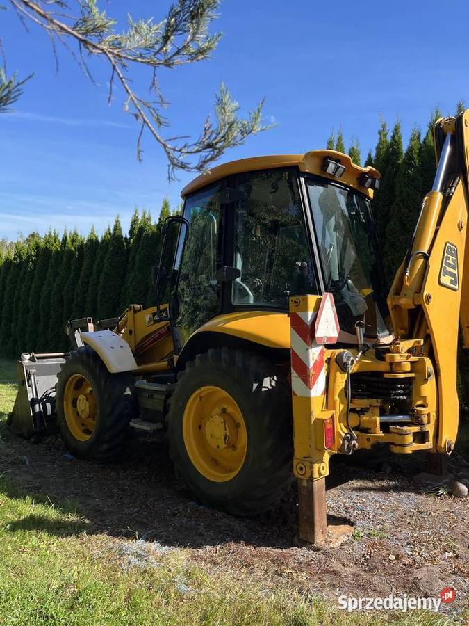 Koparka JCB 4CX nie Suwałki sprzedam
