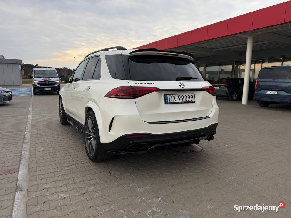 Mercedes GLE 20 diesel 245 4x4 2020r Salon Motoryzacja Tuchola