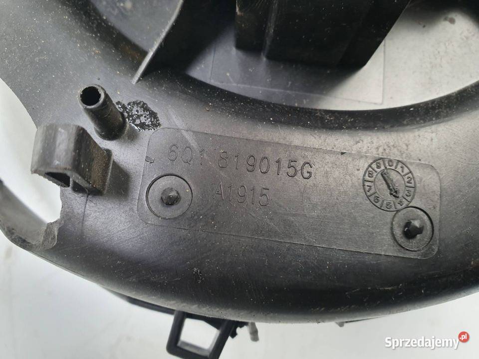 WENTYLATOR KABINOWY VOLKSWAGEN FOX 6Q1819015G Lipno sprzedam