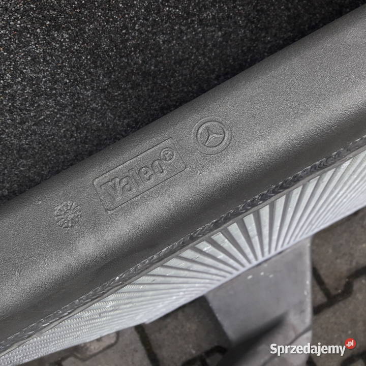 Intercooler chłodnica Powietrza Mercedes 1834 Częstochowa