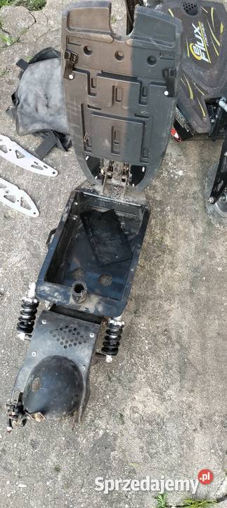 Hulajnoga Elektryczna 1000 WAT 48v Części mazowieckie