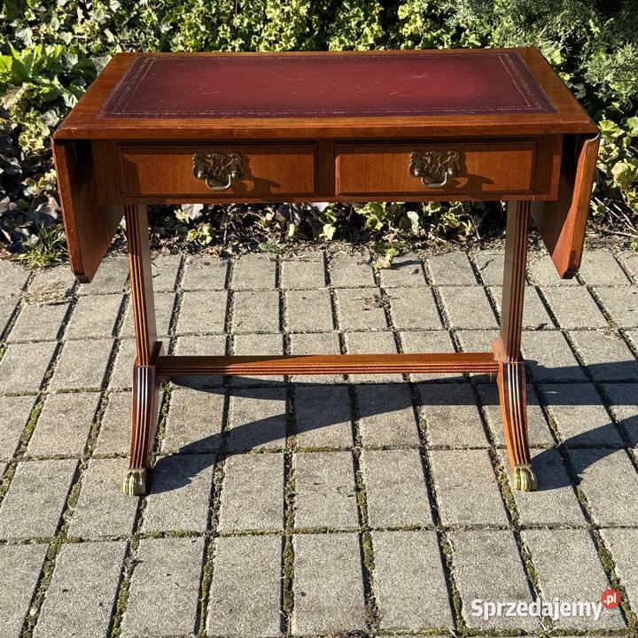 ARTexpert Stylowy angielski stolik klapowy Dobrzany