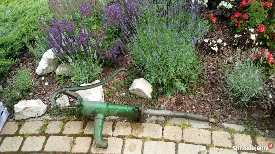 Abisynka stara pompa wodna Sosnowiec