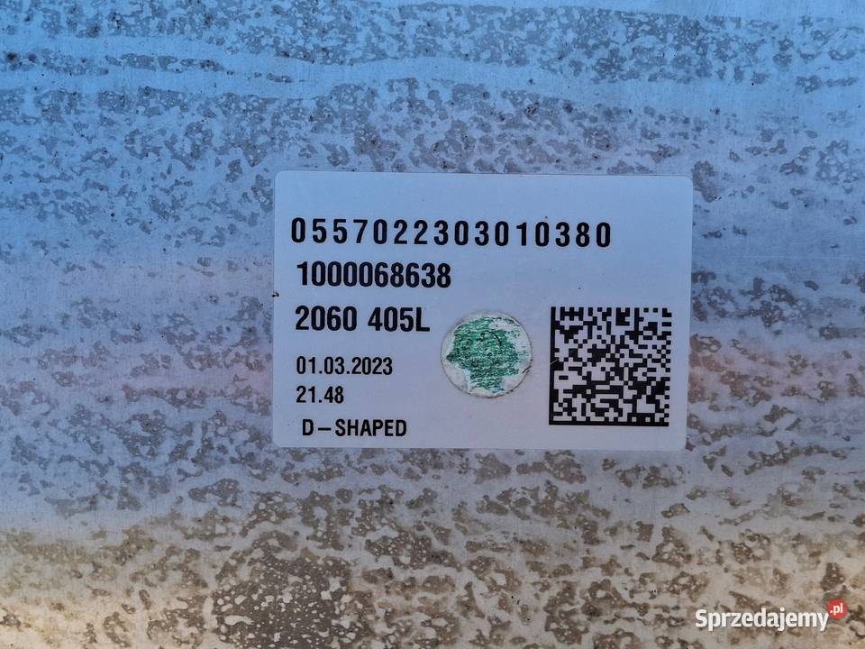 VOLVO RENAULT ZBIORNIK PALIWA 405L 21516447 Bieleń