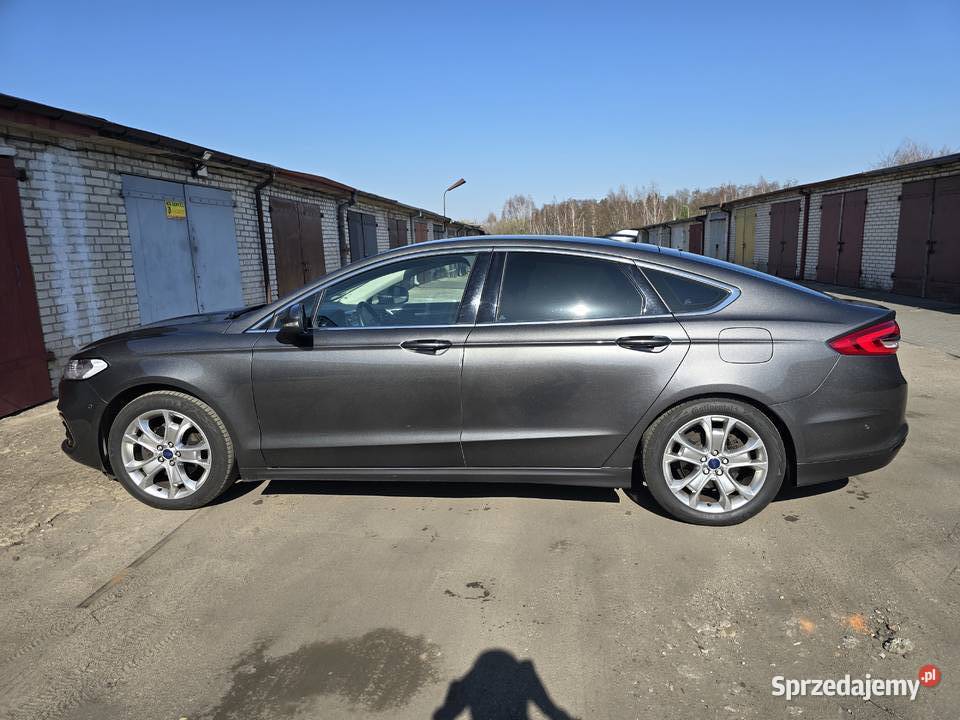 Ford Mondeo 2021 serwis aso radar keyless diesel Aleksandrów Łódzki