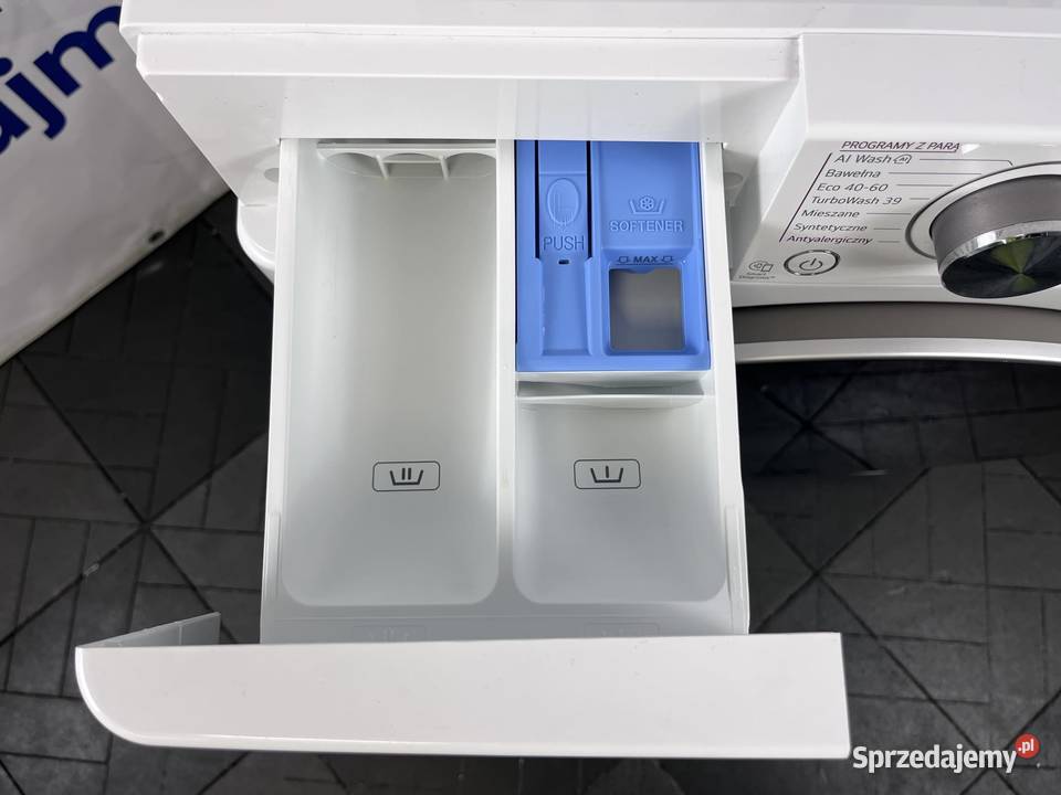 Pralka LG Vivace F2W9S721W Slim Funkcje AI 9 Warszawa