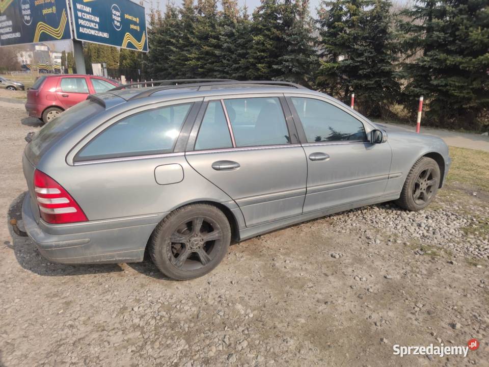 Mercedes W203 V6 LIFT Halinów