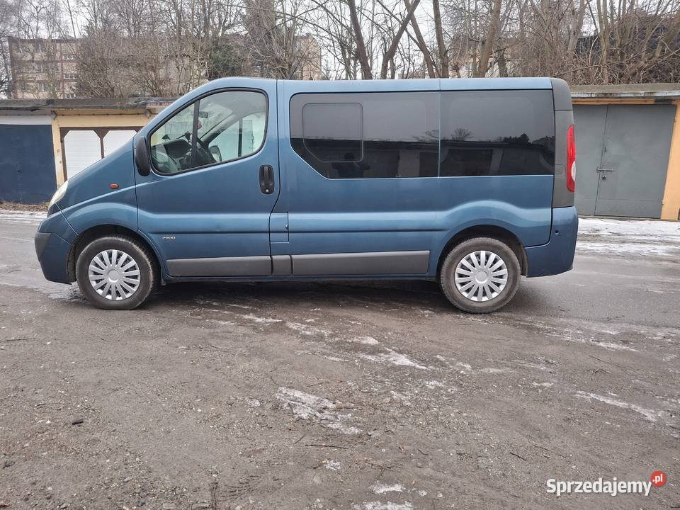 Opel vivaro 20cdti Zamiana Ząbkowice Śląskie
