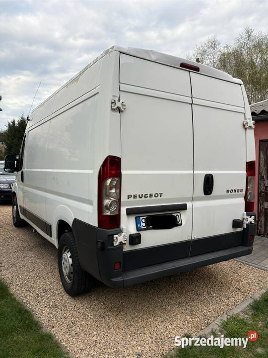 Sprzedam Peugeot Boxer manualna Rzerzęczyce