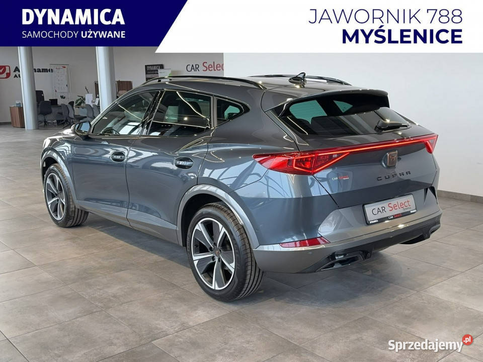 Cupra Formentor VAT 23 15TSI 150 DSG 2022 r nawigacja Myślenice