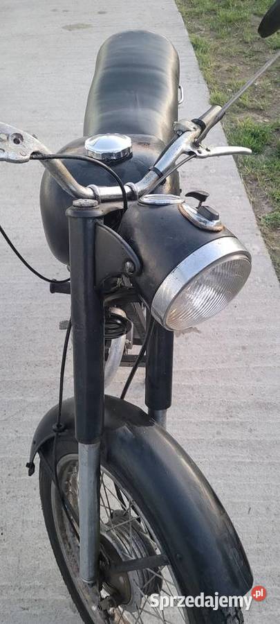 Wsk 125 z dokumentami WSK kujawsko-pomorskie