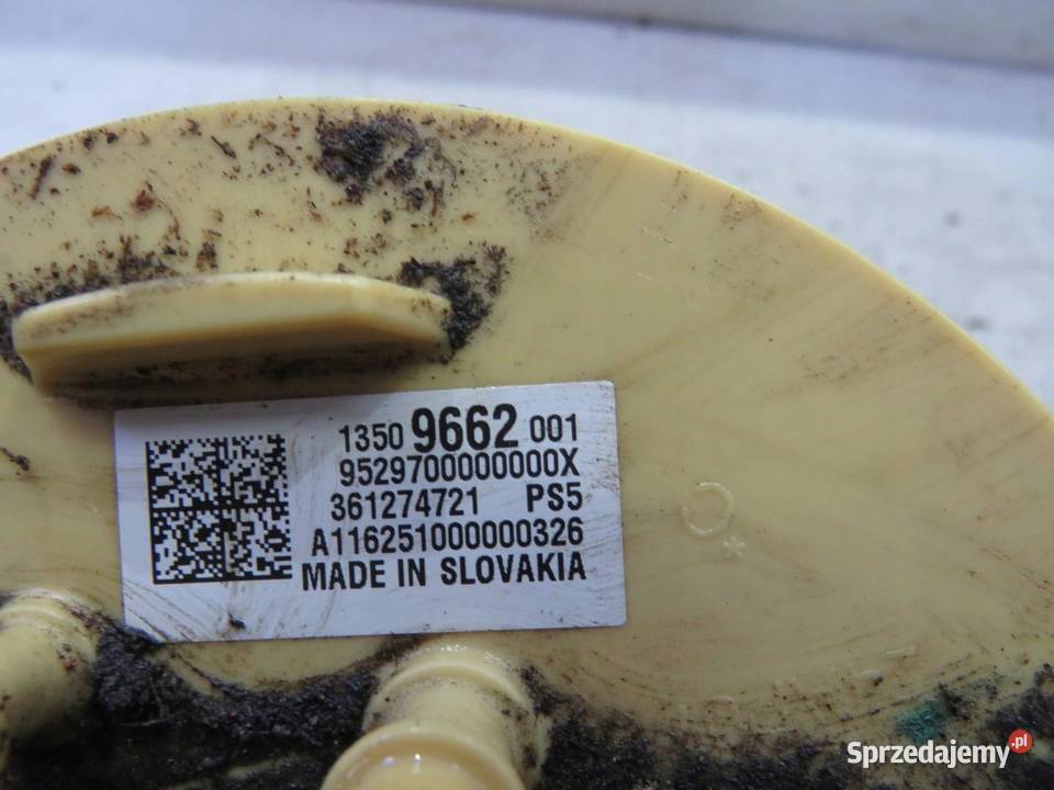 POMPA PALIWA PALIWOWA ASTRA V K 16 CDTI 13509662 ciężarowe lubelskie