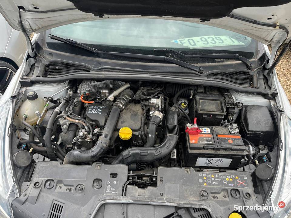 RENAULT Clio IV 15 DCI 90 Air Mdianav CTTE EQ939 90KM Łódź