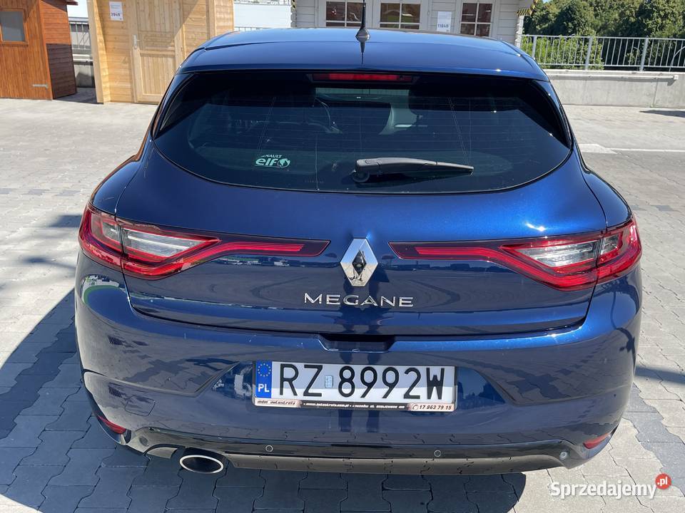 Renault Megane IV 15 dCi 110 EDC Automat 84 780 elektryczne lusterka