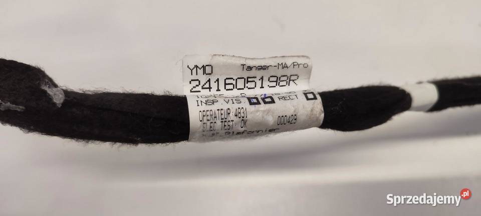 DACIA SANDERO STEPWAY III WIĄZKA PODSUFITKI