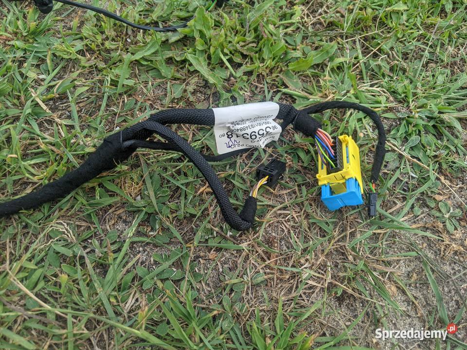 Posiadam komplet elektryki do Opla Corsy F lewy Warszawa
