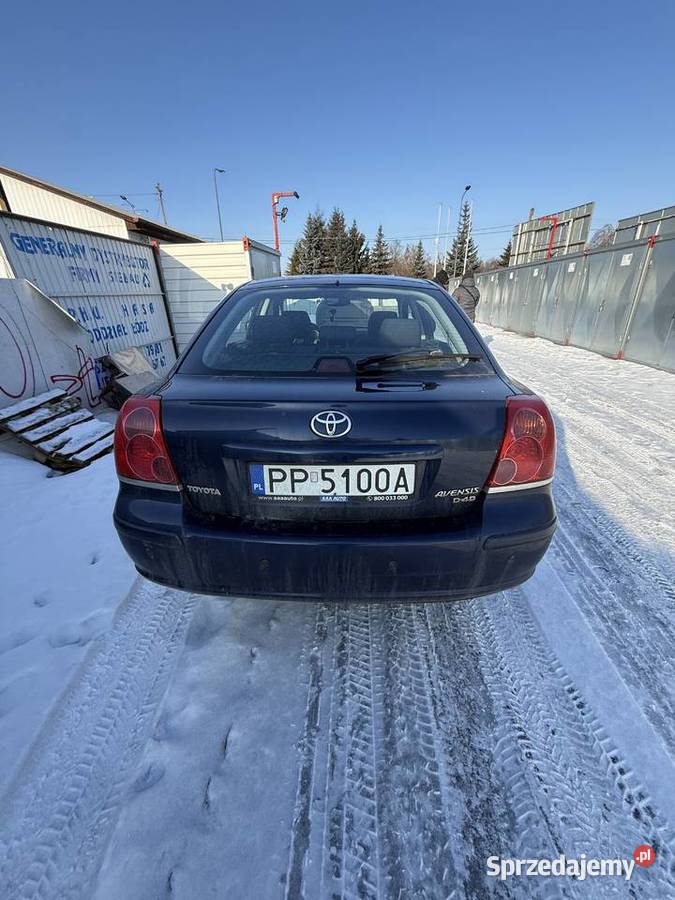 Syndyk sprzeda Toyota Avensis Avensis łódzkie Łódź