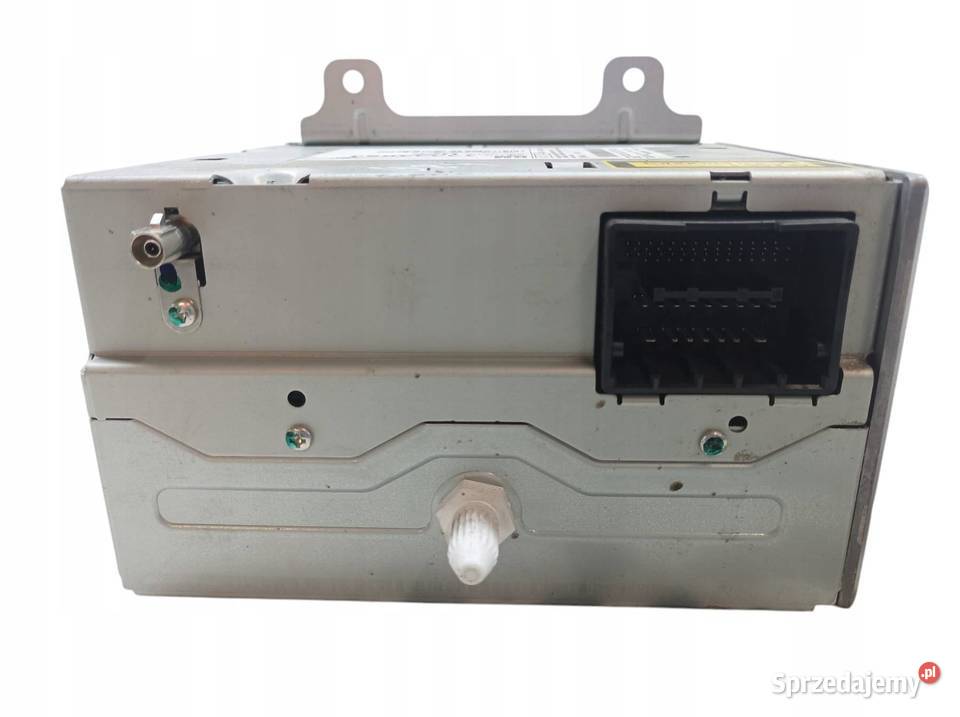 RADIO FABRYCZNE EUROPA 13334053 Opel Astra IV