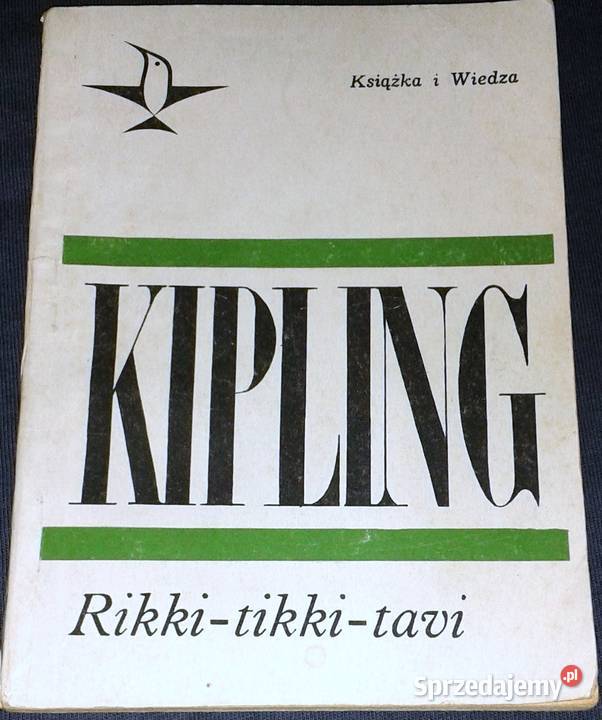 Rikki Tikki Tavi Rudyard Kipling Chełm