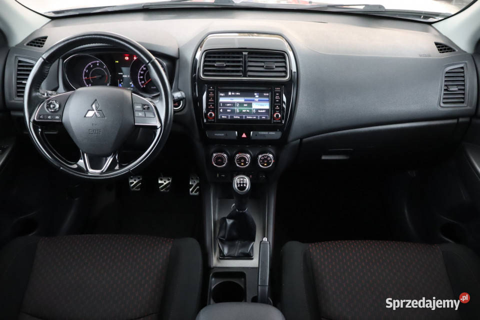 Mitsubishi ASX 16 MIVEC isofix