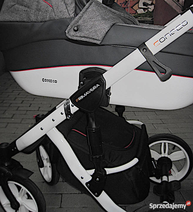 Wózek 2w1 Coneco Primavera Osłona na nóżki  łódzkie Łódź